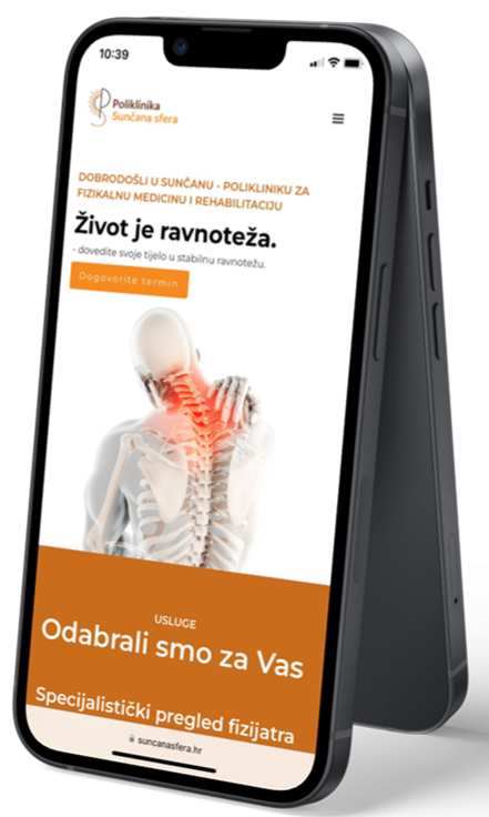 Web development na mobilnom uređaju