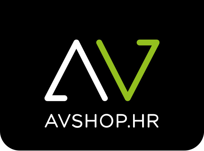 Vizual / screenshot kampanje — AV Shop
